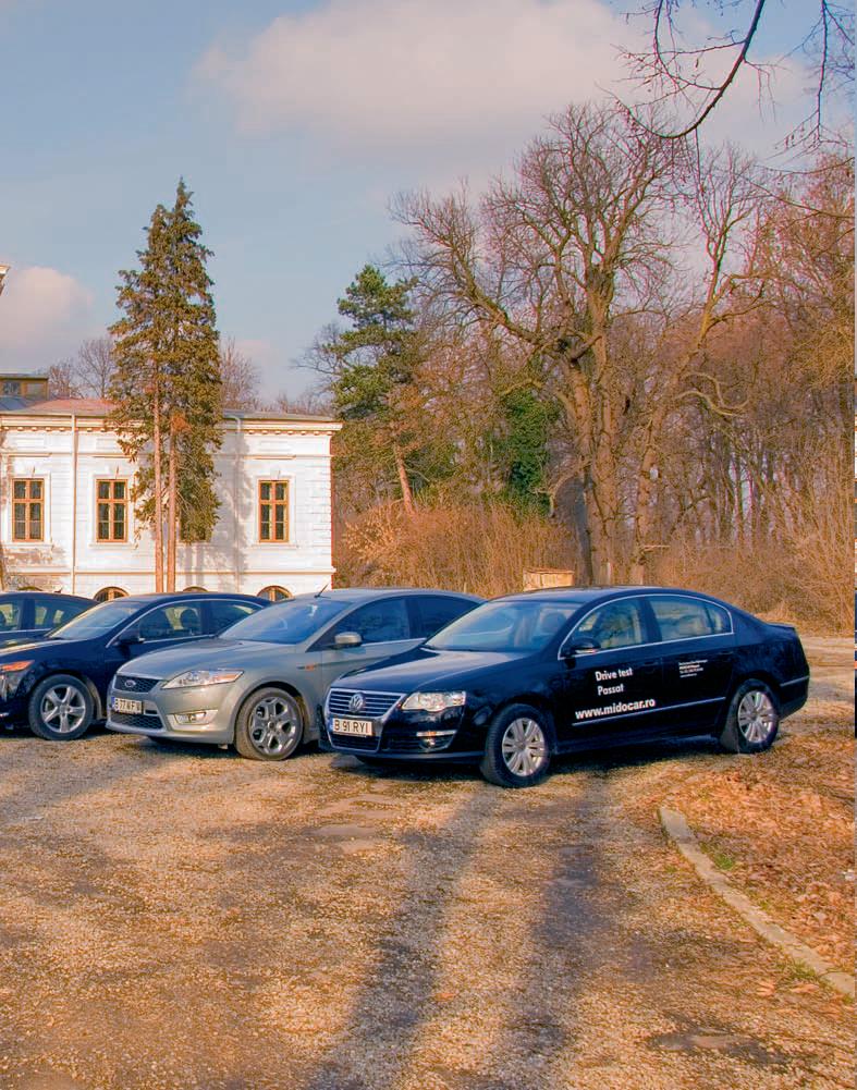 Drive test passat 1