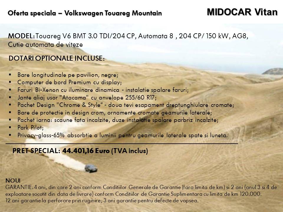 Touareg Mountain News