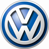 VW logo micut