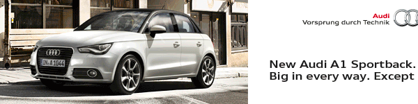 Banner 700x150px Audi A1 Sportback1 600x150