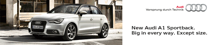 Banner 700x150px Audi A1 Sportback1