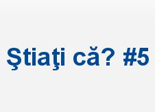 Stiati ca 5