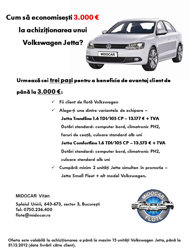 Jetta Fleet