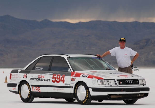 Worlds fastest audi bonneville e1346135842876
