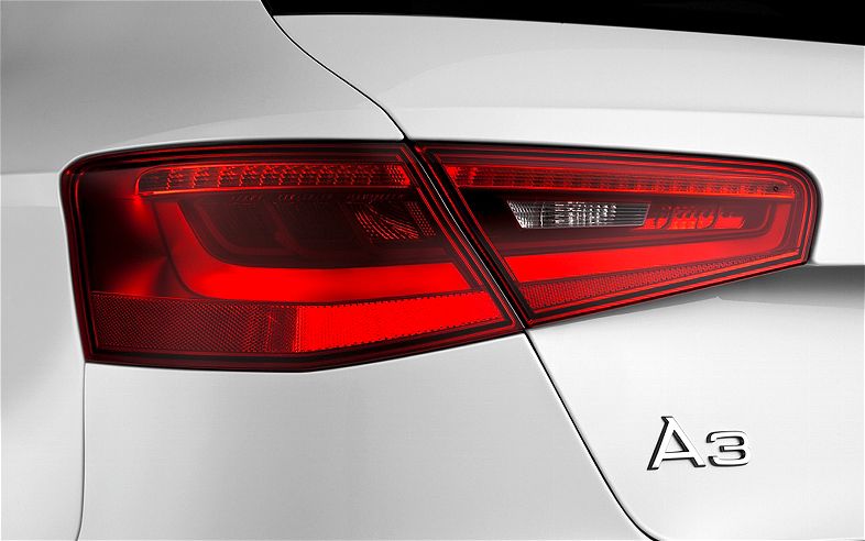 2013 Audi A3 taillight