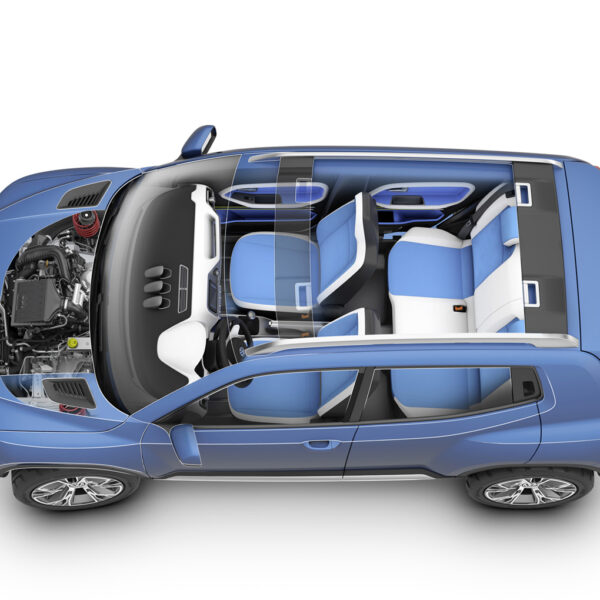 Volkswagen Taigun interior 5 600x600
