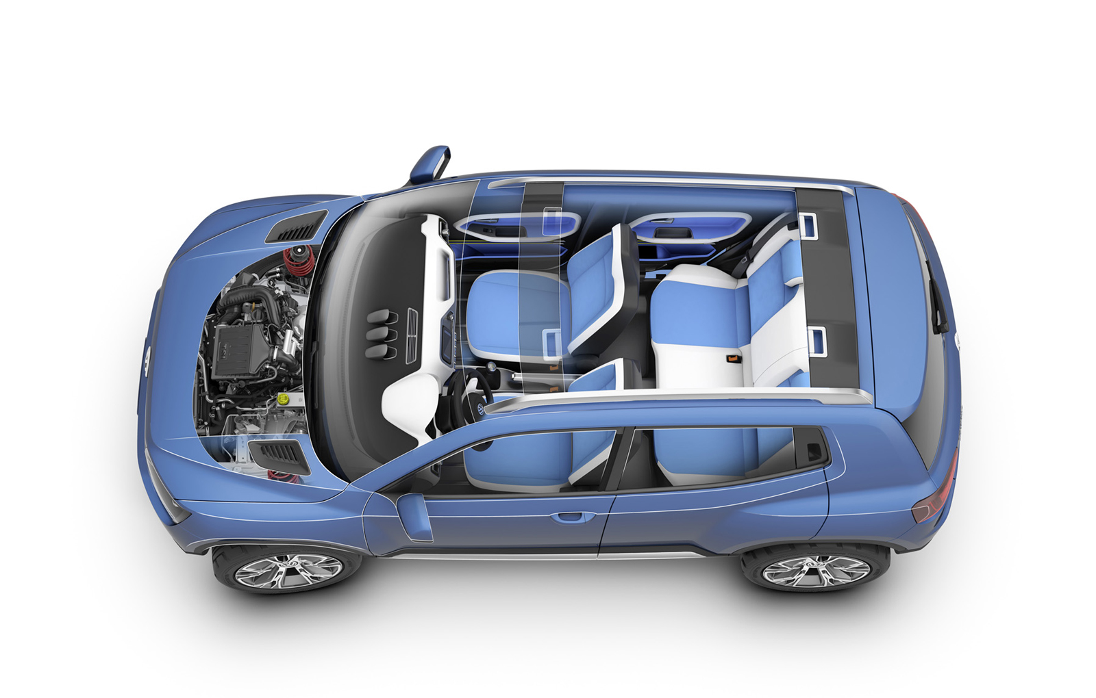 Volkswagen Taigun interior 5
