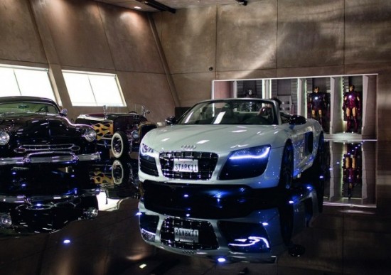 Iron Man 2 Audi R8 Spyder 7 e1355916836320