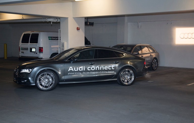 Audi Pilot Park CES 1