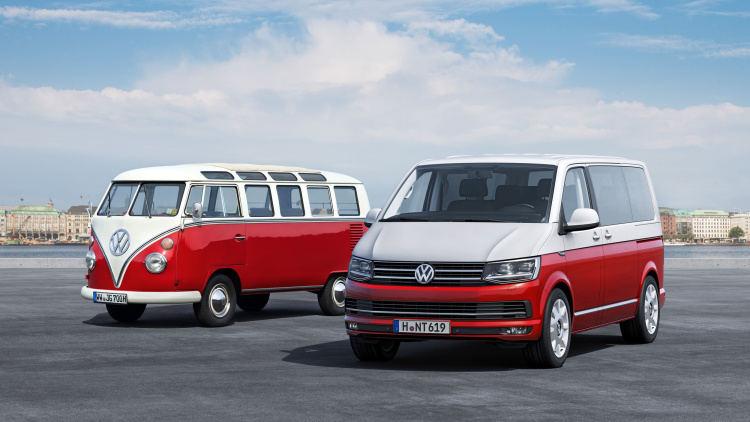 Volkswagen transporter t6 001 1