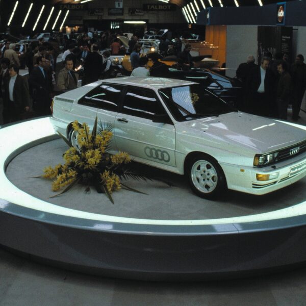 Audi quattro 40 years 600x600