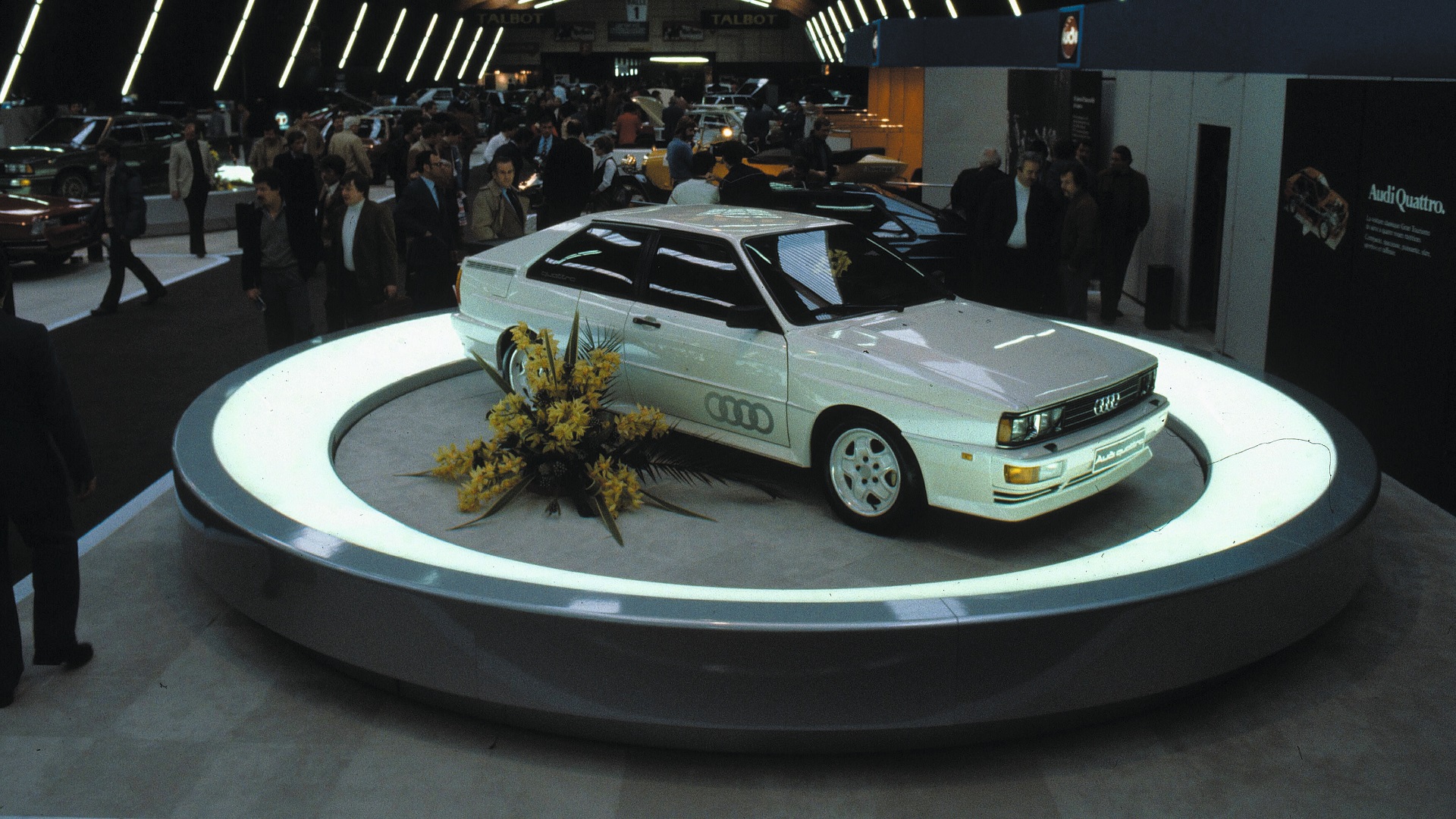 Audi quattro 40 years