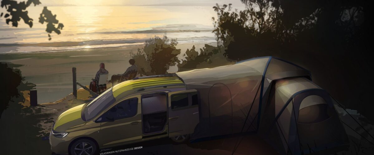 Caddy Mini Camper 1200x500