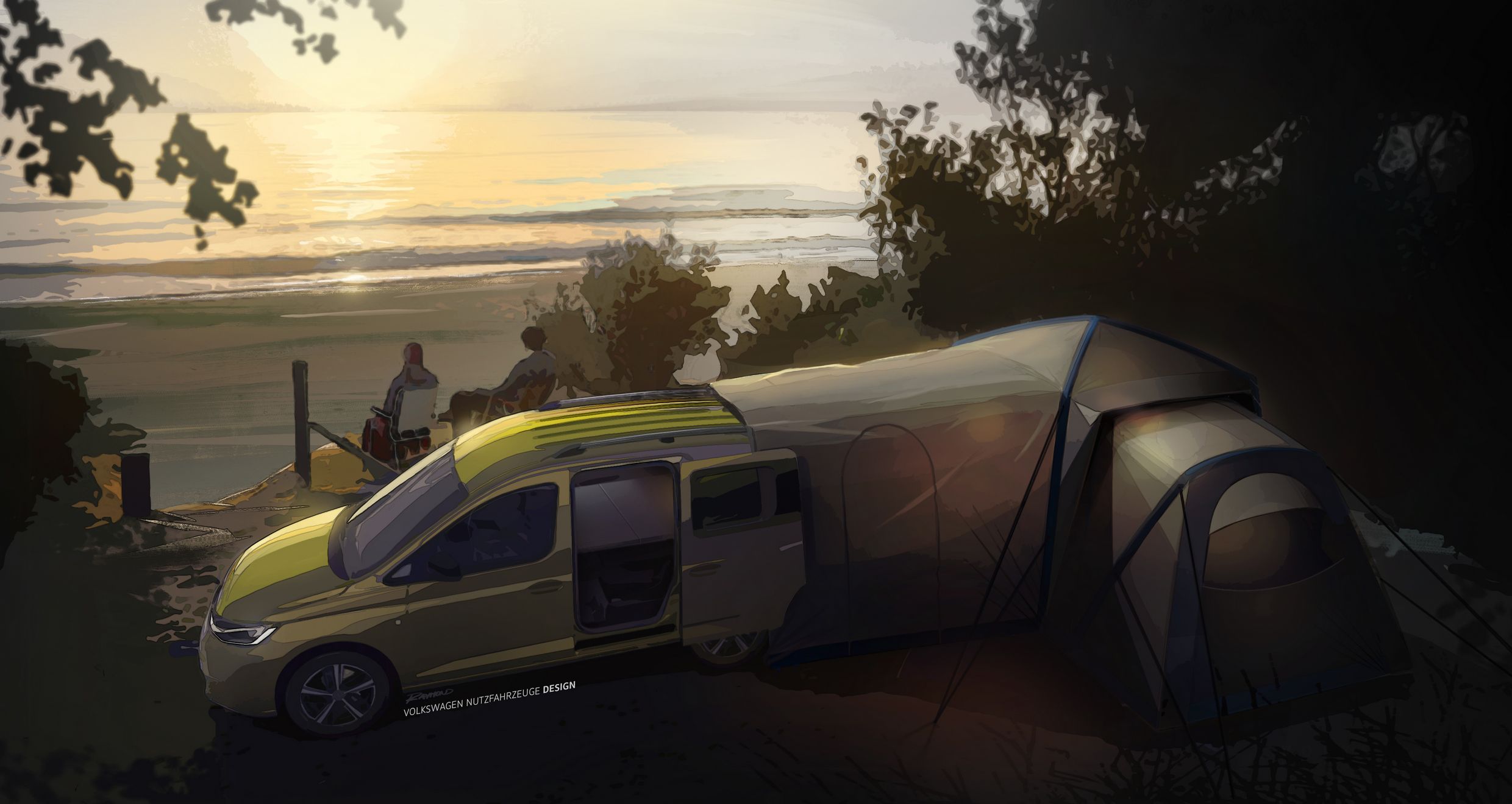 Caddy Mini Camper