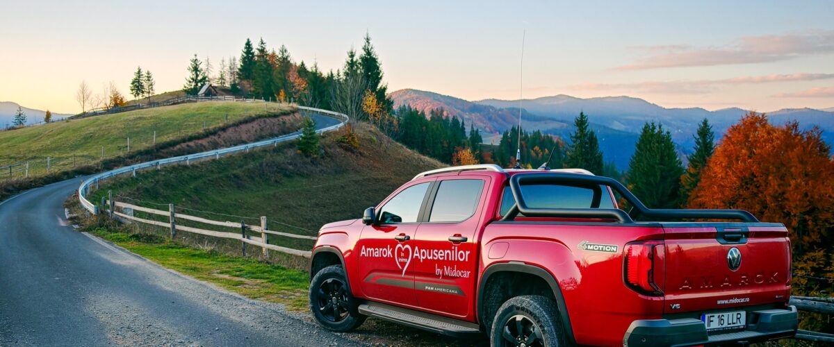 Volkswagen Amarok in inima apusenilor 1200x500