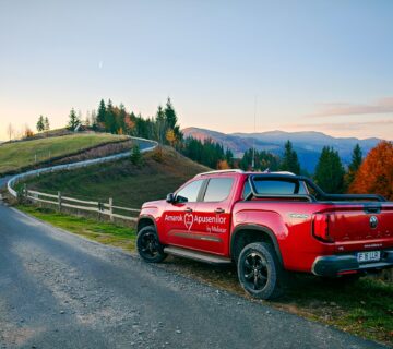 Volkswagen Amarok in inima apusenilor 360x320