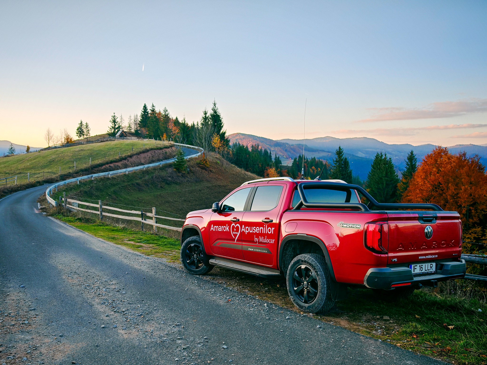 Volkswagen Amarok in inima apusenilor