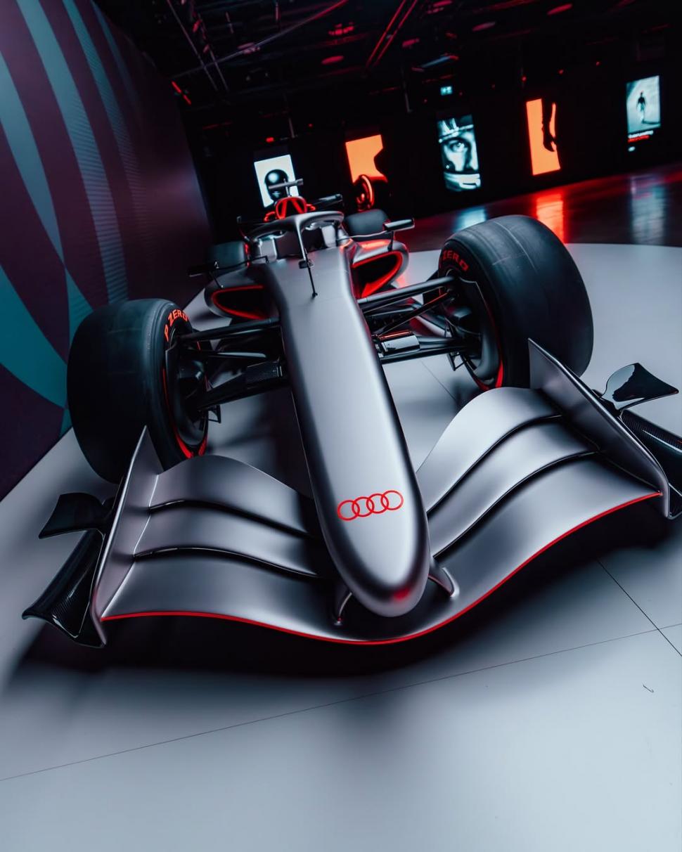 Formula 1 audi a prezentat conceptul monopostului r26 echipa germana vrea sa aiba cea mai spectaculoasa masina de pe grila 1023003