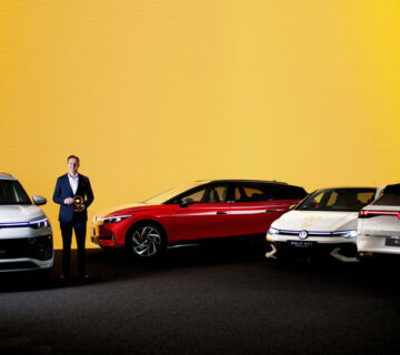 Volkswagen is the first manufacturer to receive the ‘Das Goldene Lenkrad award for four models 360x320