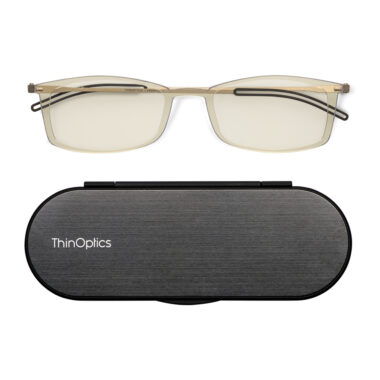 Ochelari cu protectie la calculator by ThinOptics