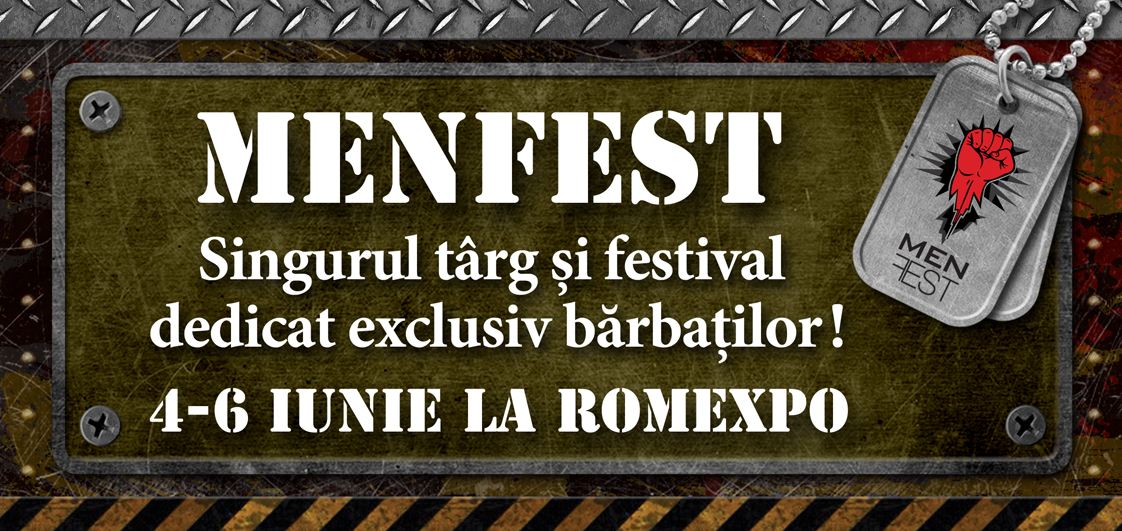 Vino la MENFEST!