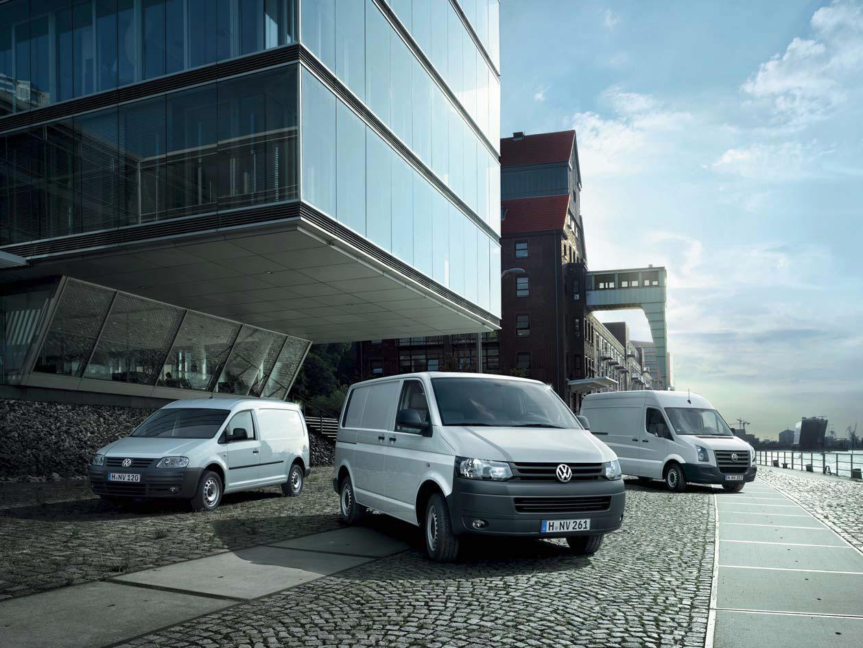 Gama Volkswagen Autovehicule Comerciale
