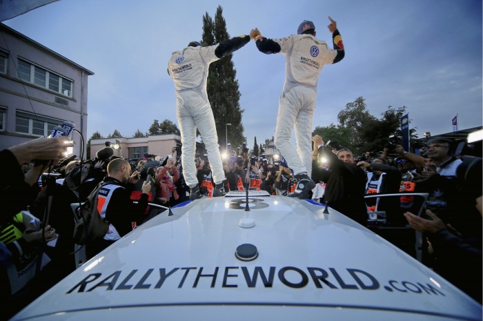 Ogier & Ingrassia - Campioni mondiali WRC