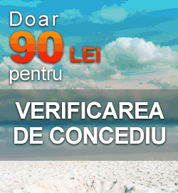 Verificare de concediu