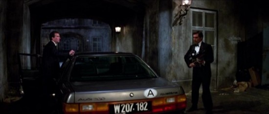 audi 200 quattro james bond