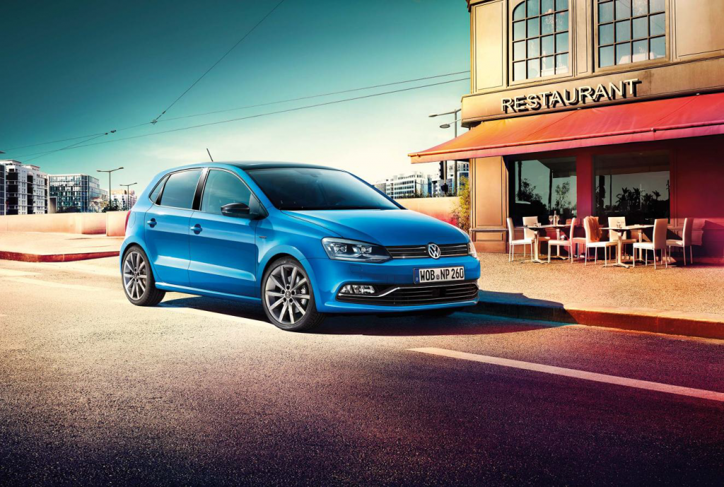 exterior noul polo midocar